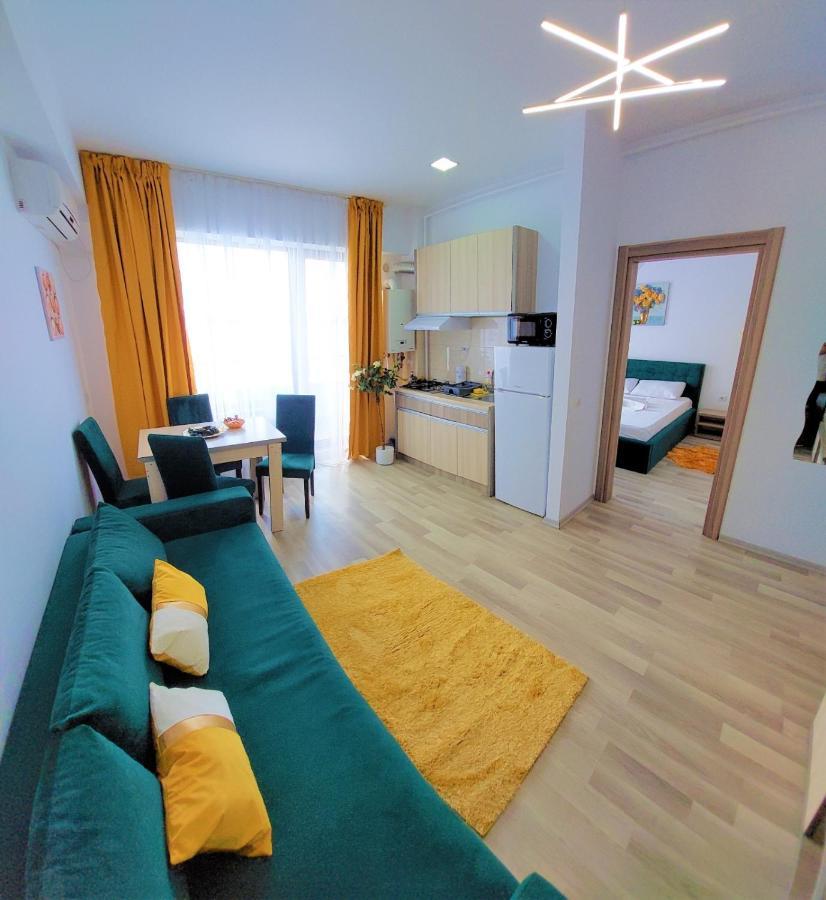 North Club Apartments Mamaia Kültér fotó